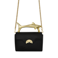 SPRAYGROUND® HANDBAG THE GOLDEN FANG SHARK HANDBAG