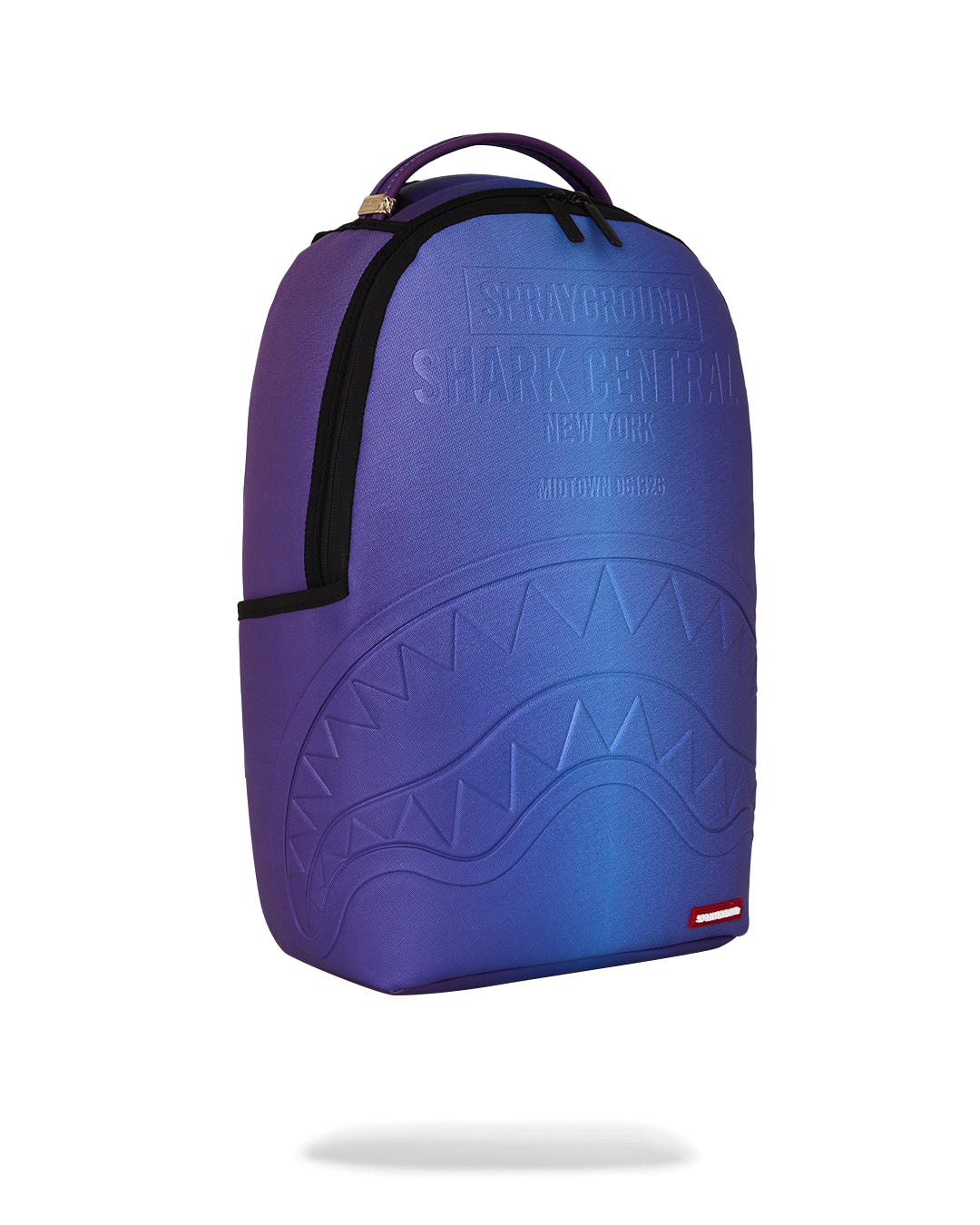 SHARK CENTRAL ALL STAR (BLUE IRIDESCENT) BACKPACK – SPRAYGROUND®
