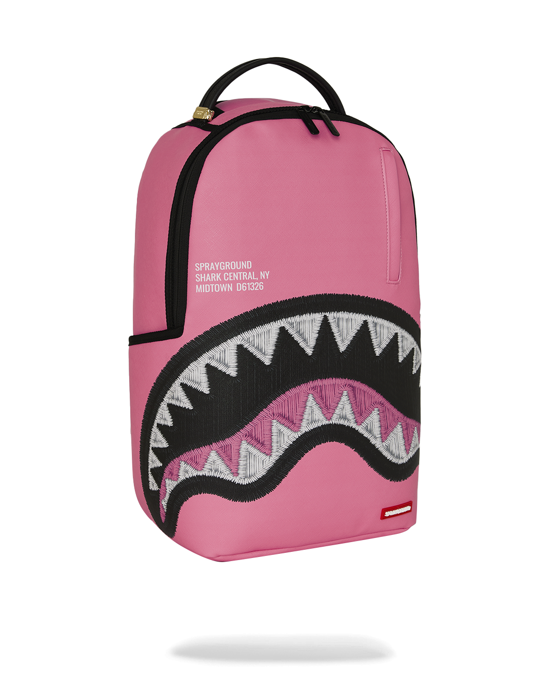 SHARK CENTRAL EMBROIDERED EFFECT BACKPACK – SPRAYGROUND®
