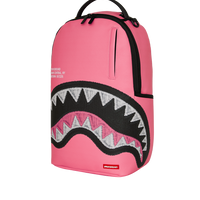 SHARK CENTRAL EMBROIDERED EFFECT BACKPACK