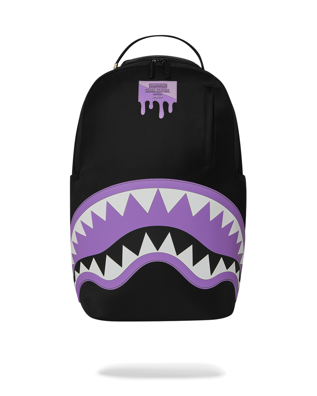 SHARK CENTRAL PASSPORT (PURPLE) BACKPACK – SPRAYGROUND®