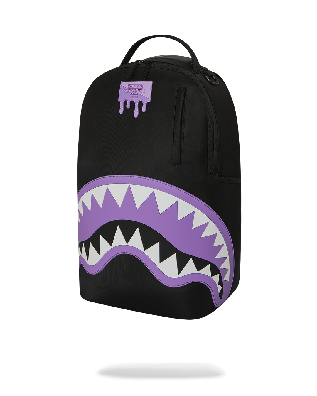 SHARK CENTRAL PASSPORT (PURPLE) BACKPACK – SPRAYGROUND®