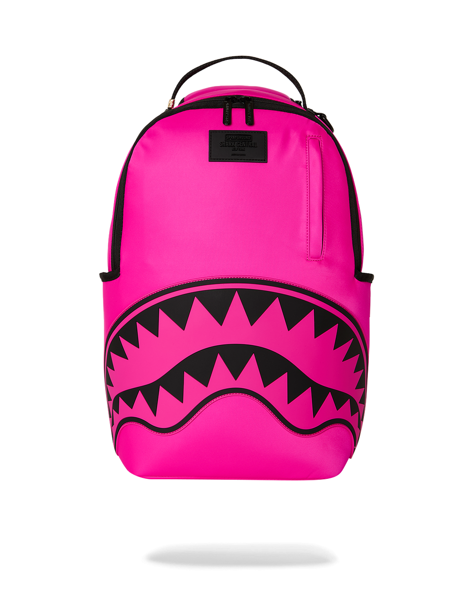 【新品タグ付き✨】SPRAYGROUND シャークバッグ　リュック　ピンク SHARK CENTRAL 2 PINK CODE BACKPACK – SPRAYGROUND®