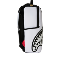 SPRAYGROUND® BACKPACK SHARK CENTRAL BLACK AND WHITE STENCIL BACKPACK