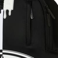 SPRAYGROUND® BACKPACK SHARK CENTRAL BLACK AND WHITE STENCIL BACKPACK