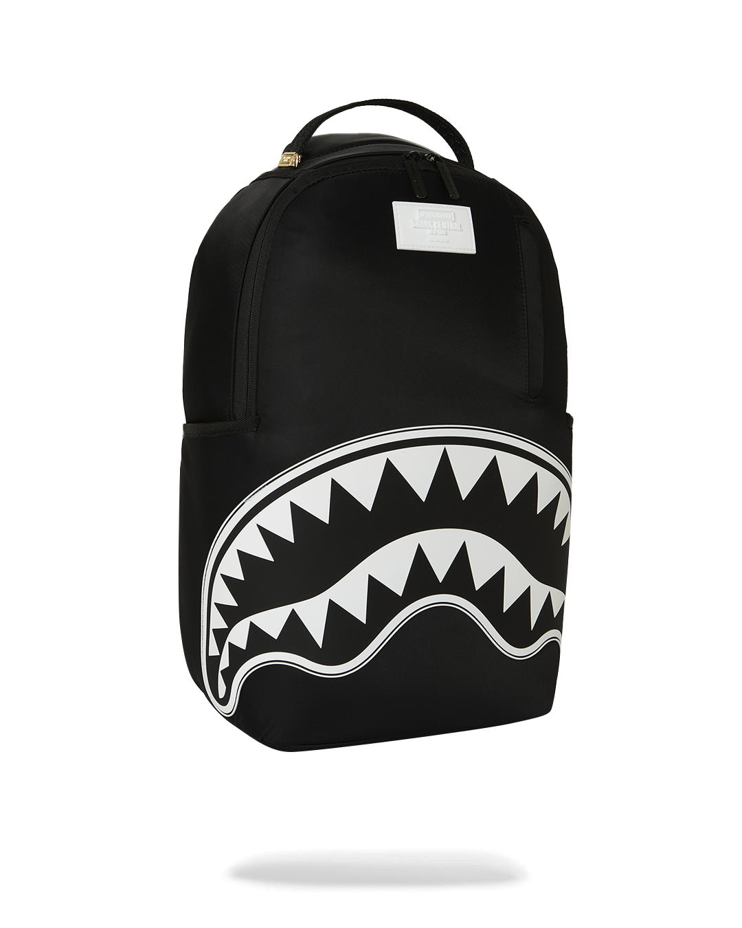 SHARK CENTRAL 2 - BLACK WHITE BACKPACK – SPRAYGROUND®