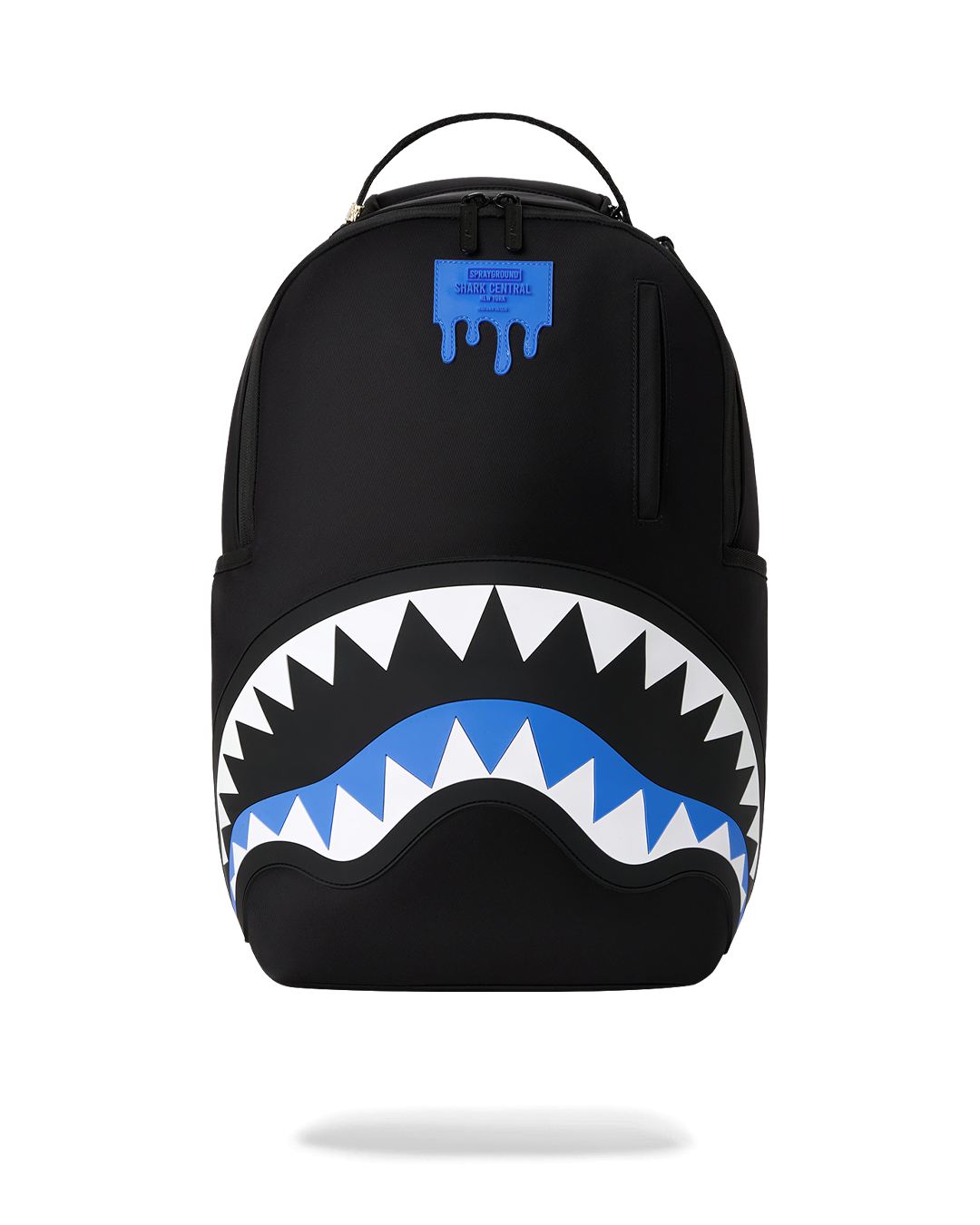 SHARK CENTRAL PASSPORT (BLUE) BACKPACK – SPRAYGROUND®