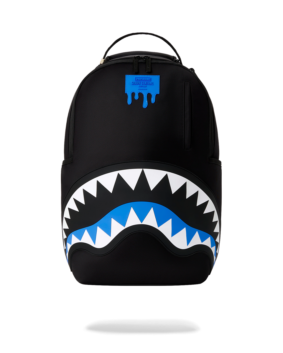 SHARK CENTRAL PASSPORT (BLUE) BACKPACK – SPRAYGROUND®