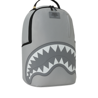 SPRAYGROUND® BACKPACK SHARK CENTRAL TONAL GRAY NYLON BACKPACK