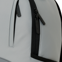 SPRAYGROUND® BACKPACK SHARK CENTRAL TONAL GRAY NYLON BACKPACK