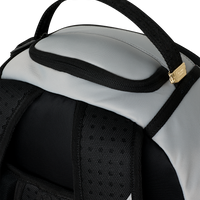 SPRAYGROUND® BACKPACK SHARK CENTRAL TONAL GRAY NYLON BACKPACK