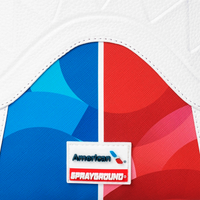 SPRAYGROUND® BACKPACK AMERICAN AIRLINES MAXIMUM ALTITUDE BACKPACK (WHITE)