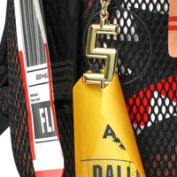 SPRAYGROUND® BACKPACK AA HANGING LUGGAGE TAGS BACKPACK