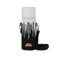 WYNWOOD WALLS COLLAB WATER BOTTLE OR SPRAYCAN HOLDER (BLK/WHT)