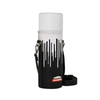 SPRAYGROUND® SPRAY PAINT CAN HOLDER WYNWOOD WALLS COLLAB WATER BOTTLE OR SPRAYCAN HOLDER (BLK/WHT)