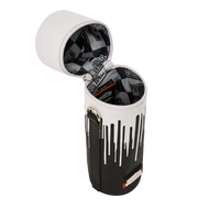 SPRAYGROUND® SPRAY PAINT CAN HOLDER WYNWOOD WALLS COLLAB WATER BOTTLE OR SPRAYCAN HOLDER (BLK/WHT)