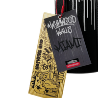 WYNWOOD WALLS COLLAB WATER BOTTLE OR SPRAYCAN HOLDER (BLK/WHT)