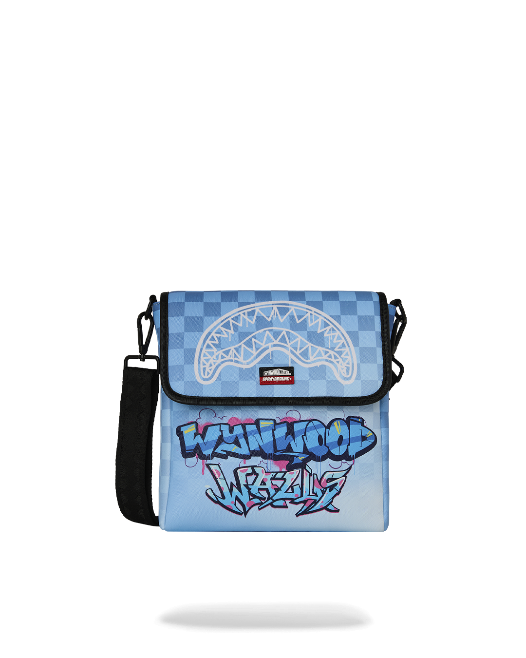 WYNWOOD WALLS COLLAB MURAL MUSEUM MESSENGER SLING – SPRAYGROUND®