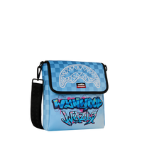 WYNWOOD WALLS COLLAB MURAL MUSEUM MESSENGER SLING