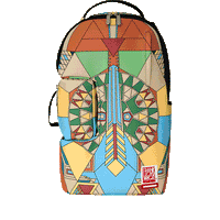 SPRAYGROUND® BACKPACK FRANK LLOYD WRIGHT SPLIT APART BACKPACK