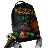 SPRAYGROUND® BACKPACK WYNWOOD WALLS COLLAB STENCIL COLLECTION BACKPACK