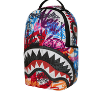 SPRAYGROUND® BACKPACK TAGGED PUFFER UP BACKPACK
