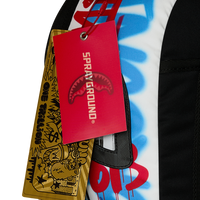 SPRAYGROUND® BACKPACK TAGGED PUFFER UP BACKPACK