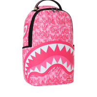 SPRAYGROUND® BACKPACK PINK CHECK GRAFFITI BACKPACK