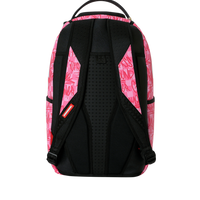SPRAYGROUND® BACKPACK PINK CHECK GRAFFITI BACKPACK