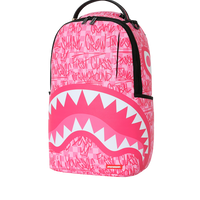 SPRAYGROUND® BACKPACK PINK CHECK GRAFFITI BACKPACK