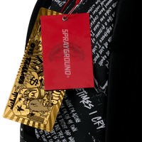 SPRAYGROUND® BACKPACK TUPAC LYRICS BACKPACK