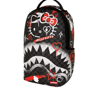 SPRAYGROUND® BACKPACK HELLO KITTY GRUNGY SHARKMOUTH BACKPACK