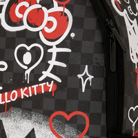SPRAYGROUND® BACKPACK HELLO KITTY GRUNGY SHARKMOUTH BACKPACK
