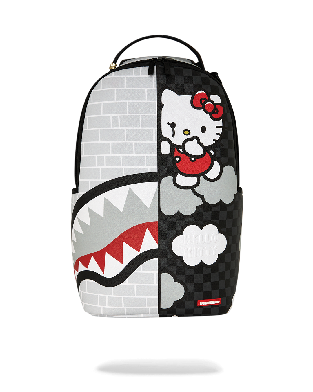 HELLO KITTY OFFICIAL COLLAB - BRICK WALL SPLIT BACKPACK – SPRAYGROUND®