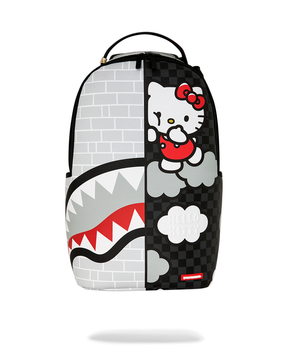 hello kitty graffiti backpack OFFICIAL COLLAB and other essentials graffiti Hello Kitty Kindergarten Backpack