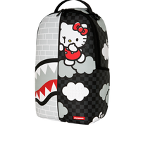 SPRAYGROUND® BACKPACK HELLO KITTY OFFICIAL COLLAB - BRICK WALL SPLIT BACKPACK