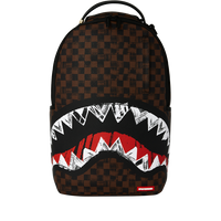 SPRAYGROUND® BACKPACK MIDNIGHT SHADOW SHARKS IN PARIS BROWN BACKPACK