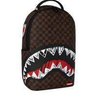 SPRAYGROUND® BACKPACK MIDNIGHT SHADOW SHARKS IN PARIS BROWN BACKPACK