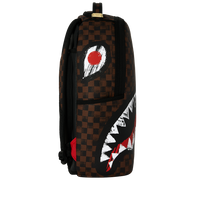 SPRAYGROUND® BACKPACK MIDNIGHT SHADOW SHARKS IN PARIS BROWN BACKPACK