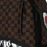 SPRAYGROUND® BACKPACK MIDNIGHT SHADOW SHARKS IN PARIS BROWN BACKPACK