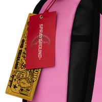 SPRAYGROUND® BACKPACK PINK SHARK CENTRAL PAINTED BACKPACK