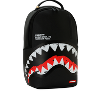 SPRAYGROUND® BACKPACK BLACK/RED SHARK CENTRAL PAINTED BACKPACK