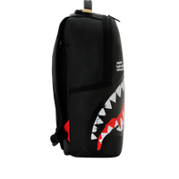SPRAYGROUND® BACKPACK BLACK/RED SHARK CENTRAL PAINTED BACKPACK
