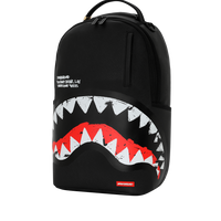 SPRAYGROUND® BACKPACK BLACK/RED SHARK CENTRAL PAINTED BACKPACK