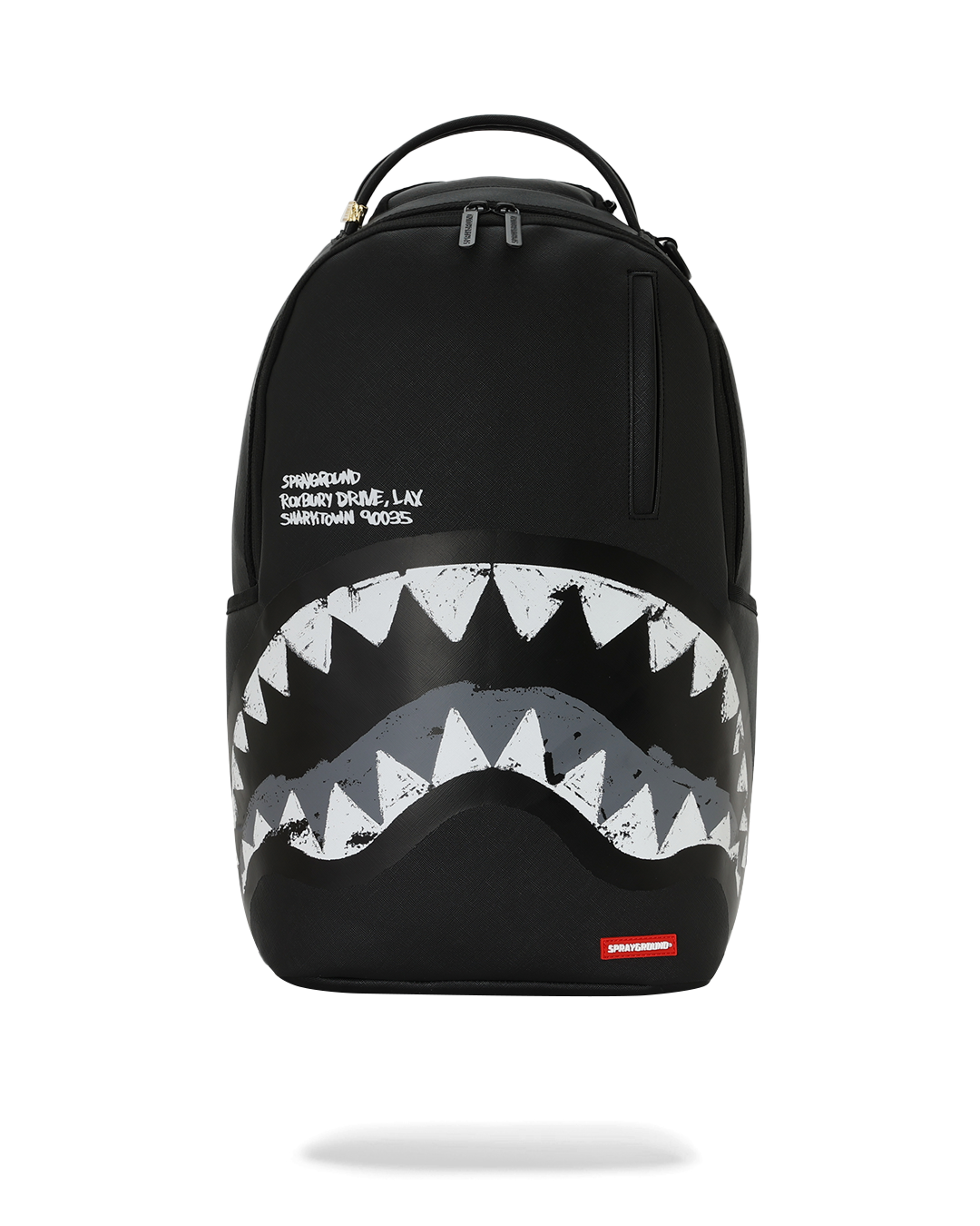 GREY SHARK CENTRAL PAINTED BACKPACK – SPRAYGROUND®