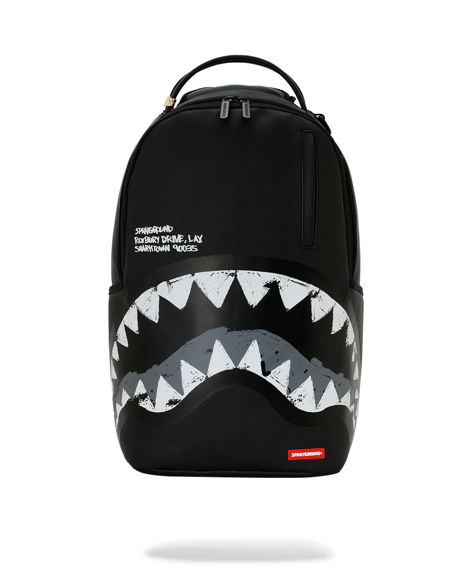 GREY SHARK CENTRAL PAINTED BACKPACK – SPRAYGROUND®