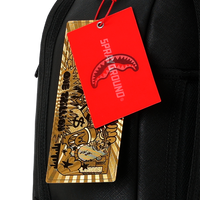 SPRAYGROUND® BACKPACK GREY SHARK CENTRAL PAINTED BACKPACK
