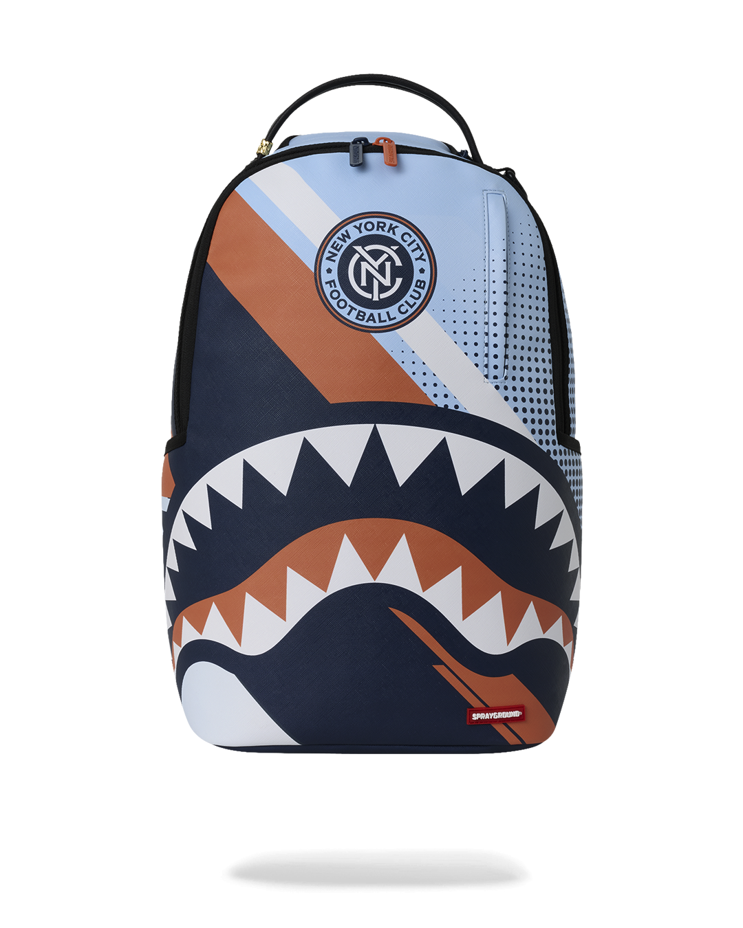 MLS NYCFC SPEED SHARK DLXSV BACKPACK – SPRAYGROUND®