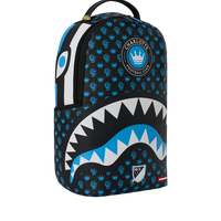 SPRAYGROUND® BACKPACK MLS CHARLOTTE FC REPEAT DLXSV BACKPACK