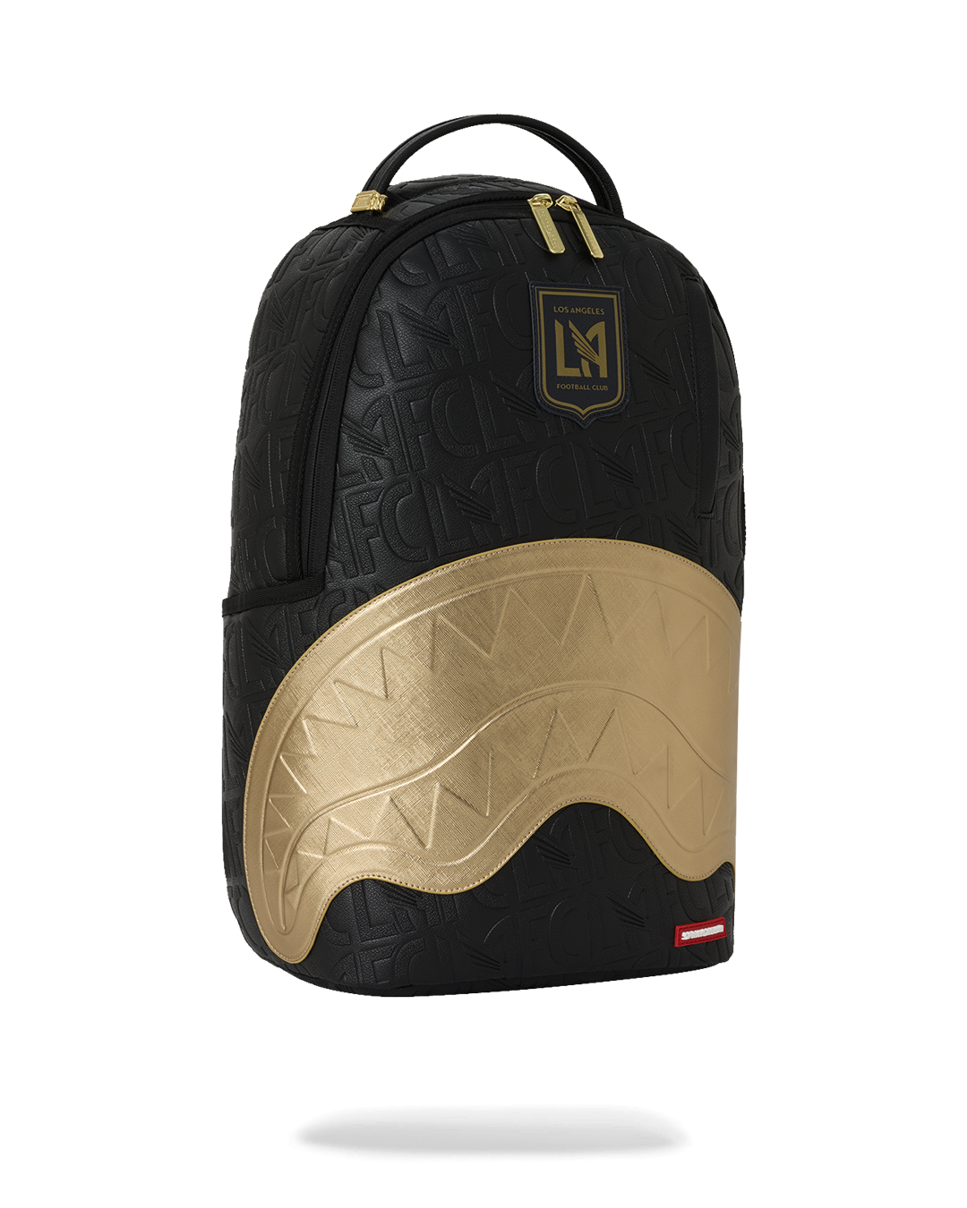MLS LAFC GOLD SHARK DLXSV BACKPACK – SPRAYGROUND®
